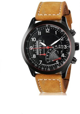 

Natural Creation NW222-Tan Attractive Watch - For Boys