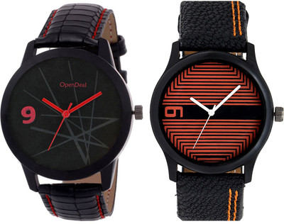 

OpenDeal OD-23OD-C008 Series Fancy Designer Combo Watches For Boys & Girls Watch - For Men & Women
