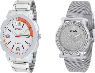 Howdy howdy-ss1543 Watch - For Couple