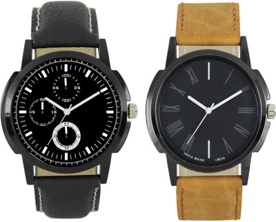 

VICTANCE multi dial watch for mens Watch - For Men