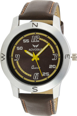 

Advogue With Fancy box Latest Fashionable Brown Designer New Look Stylish Titanium Mens Watch - For Boys Watch - For Boys