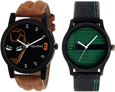

OpenDeal OD-4OD-C004 Series Fancy Designer Combo Watches For Boys & Girls Watch - For Men & Women