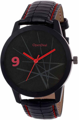 

OpenDeal Black Dragon Stylish Leather Strap Watches Watch - For Couple