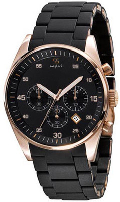 

Talgo New Arrival Red Robin 2018 Season Special New Special Collection For 2018 Armani Black Big Round Dial Time With Date In Display And Black Smooth & Comfertablr PU Belt Watch - For Men