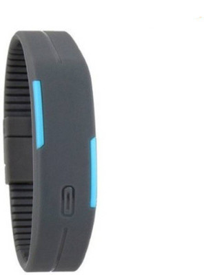 

Talgo New Arrival 2018 Red Robin Season Special RRLEDGREY 2018 New Collection Digital Watch LED Grey Rectangle Dial Grey Attractive And Comfertable Rubber Strap RRLEDGREY Watch - For Boys