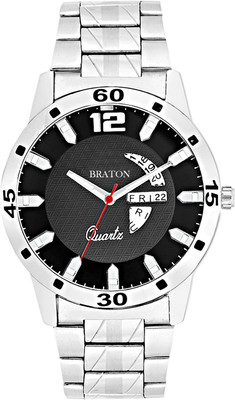 

Braton BT1912SM04 Day& Date Watch - For Men