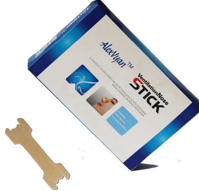 

AlexVyan 25 Pcs Better Breathe Anti-Snore Nasal Strips - Drug Free/Size good for small-standard Adult nose Anti-snoring Device(Nasal Strip)