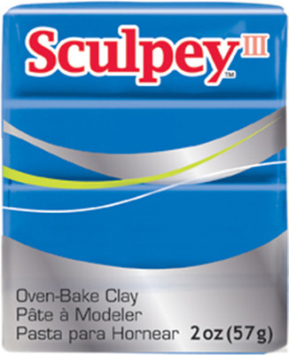 

Polyform Sculpey Iii Polymer Clay 2Oz - New Blue