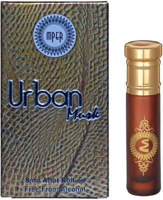 

Madni Perfumes Urban Musk Economic Series Concentrated Attar / Ittar Herbal Attar(Musk)