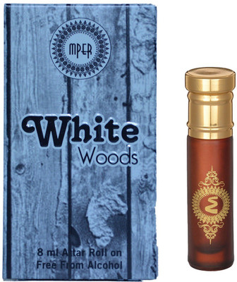 

Madni Perfumes White Woods Economic Series Concentrated Attar / Ittar Herbal Attar(Agarwood)