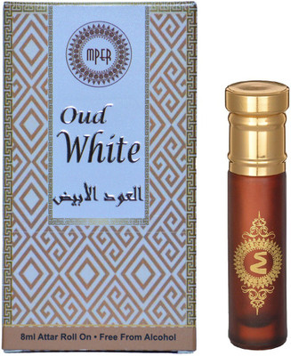 

Madni Perfumes Oud White Economic Series Concentrated Attar / Ittar Herbal Attar(Oud (agarwood))