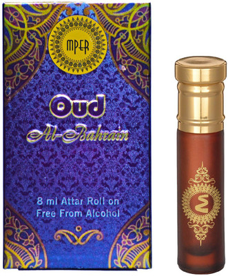 

Madni Perfumes Oud Al Bahrain Economic Series Concentrated Attar / Ittar Herbal Attar(Oud (agarwood))
