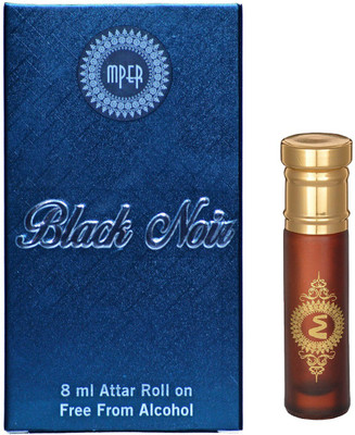 

Madni Perfumes Black Noir Economic Series Concentrated Attar / Ittar Herbal Attar(Davana)