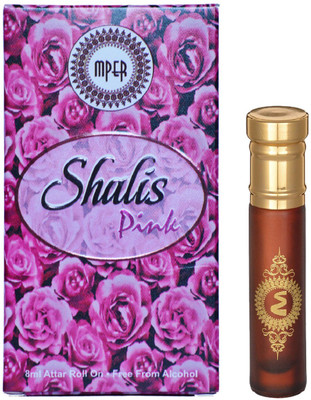 

Madni Perfumes Shalis Pink Economic Series Concentrated Attar / Ittar Herbal Attar(Rose)