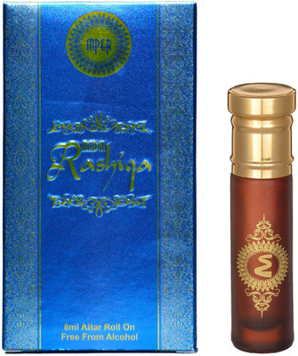 

Madni Perfumes Rashiqa Economic Series Concentrated Attar / Ittar Herbal Attar(Blue Lotus)