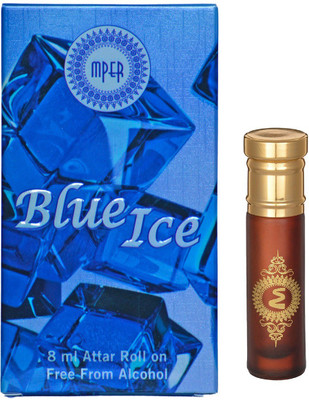 

Madni Perfumes Blue Ice Economic Series Concentrated Attar / Ittar Herbal Attar(Kewda)
