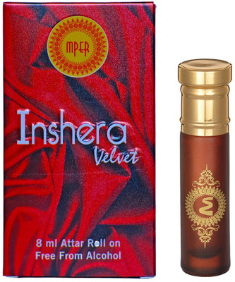 

Madni Perfumes Ishera Velvet Economic Series Concentrated Attar / Ittar Herbal Attar(Rose)