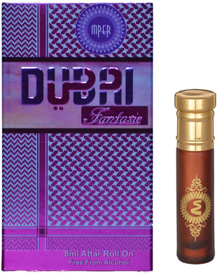 

Madni Perfumes Dubai Fantasie Economic Series Concentrated Attar / Ittar Herbal Attar(Shamana)