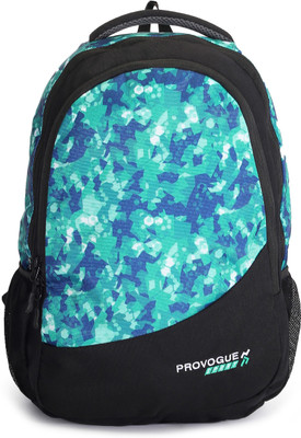 

Provogue Sports GRAFIX HI-STORAGE 30 L Backpack(Multicolor), Blue