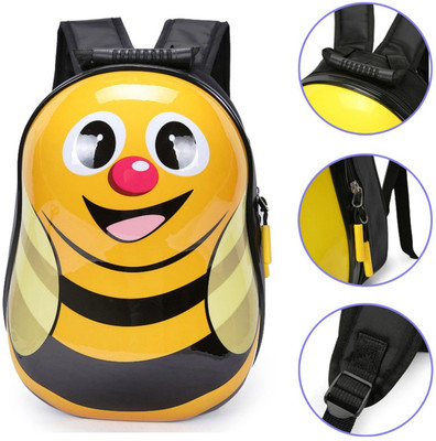 

GOCART Hard shell children's backpacks school bags for boys ,girls kids bag Suitable Up to 1 St Stander Red Color 12 L Backpack(Red), Black