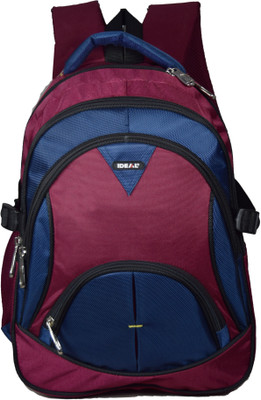 

Ideal Advert 30 L Laptop Backpack(Multicolor), Blue;maroon