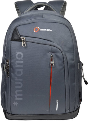 

Murano Laptop Backpack 27 L Laptop Backpack(Grey)