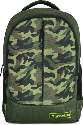 

Provogue CAMOU 30 L Backpack(Multicolor), Camoflouge