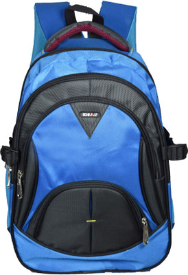 

Ideal Advert 30 L Laptop Backpack(Multicolor), Black;blue