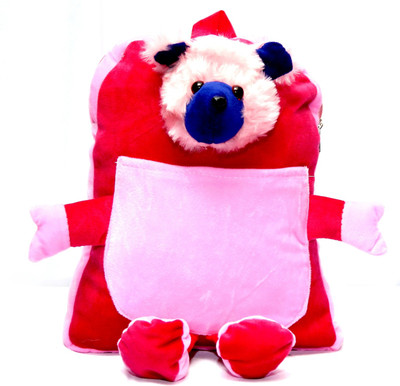 

CLASSIO SOFT TOY KIDS BAG AD6 Waterproof Plush Bag(Multicolor, 15 L)
