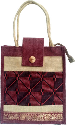 

fusetrend CONVEY Waterproof Lunch Bag(Maroon, 9 L)