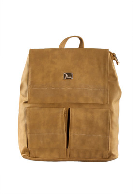 

Elvie BP04_11 Backpack(Beige, 12 inch)