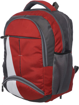 

Premium SB7R1 Waterproof School Bag(Red, 20 L)
