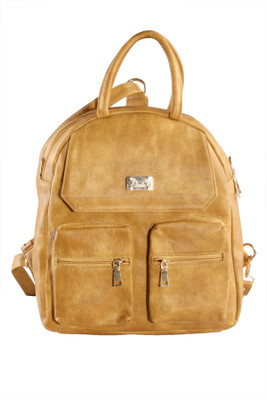 

Elvie BP06_11 Backpack(Beige, 12 inch)