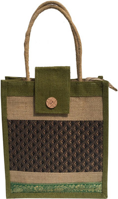 

fusetrend CONVEY Waterproof Lunch Bag(Green, 9 L)