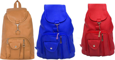 

MK PURSE BACKPACK BAG Waterproof Backpack(Multicolor, 5 L)
