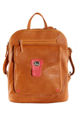 

Elvie BP02_11 Backpack(Beige, 12 inch)