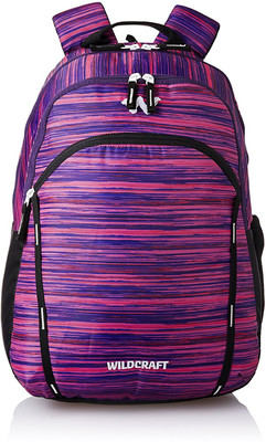 wildcraft purple backpack
