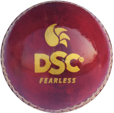 

DSC BLAST Cricket Leather Ball(Pack of 1, Red)