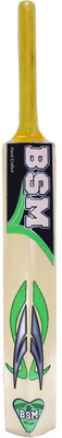 

BSM PRO 20 Poplar Willow Cricket Bat(0.900-1.00 kg