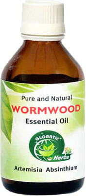 

Globatic Herbs WORMWOOD Essential Oil (10ml)-Artemisia Absinthium Pure and 100% Undiluted(10 ml)