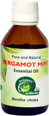 

Globatic Herbs BERGAMOT MINT Essential Oil 15ml(Mentha citrata)100% Natural, Pure and Undiluted(15 ml)