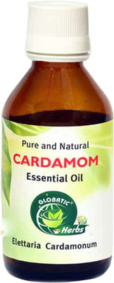 

Globatic Herbs CARDAMOM Essential Oil (15ml)-Elettaria Cardamonum pure & 100% undiluted(15 ml)