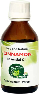 

Globatic Herbs CINNAMON Essential Oil 30ml(Cinnamomum zeylanicum)100% Natural and Pure(30 ml)