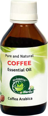 

Globatic Herbs COFFEE Essential Oil 100ml(Coffea Arabica)100% Natural and Pure(100 ml)