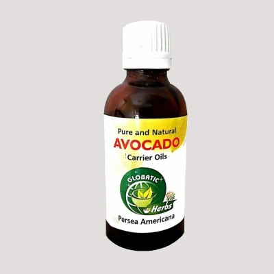 

Globatic Herbs Avocado carrier Essential Oil Persea Americana 50 ML Pure 100% Undiluted(50 ml)