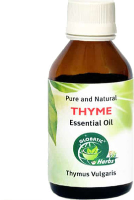 Globatic Herbs THYME Essential Oil 15ml(Thymus Vulgaris )100% Natural and Pure(15 ml)