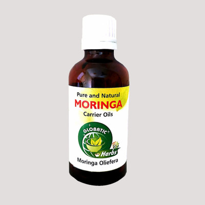 

Globatic Herbs Moringa Carrier Essential Oil Moringa oliefera 50 ML Pure & 100% Undiluted(50 ml)