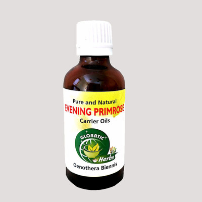 

Globatic Herbs Evening primrose carrier Essential Oil Oenothera biennis 50 ML Pure 100% Undiluted(50 ml)