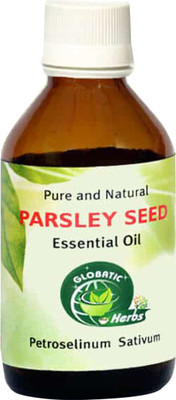 

Globatic Herbs PARSLEY SEED Essential Oil 30ml(Petroselinum Crispum)100% Natural, Pure and undiluted(30 ml)