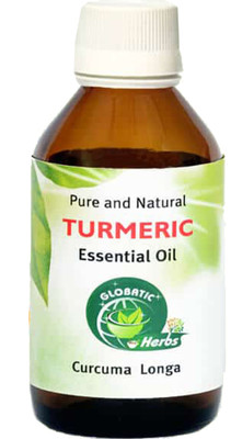 Globatic Herbs TURMERIC Essential Oil 100ml(Curcuma Longa)100% Natural and Pure(100 ml)